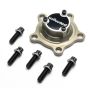 Wilwood 270-6733 Drive Flange - Starlite 55 Five Bolt w/Bolts-Lightweight
