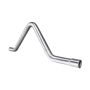 FORTLUFT 4401309 Exhaust Bend Pipe Bypass Rear Axle 1.25'' Stainless Steel