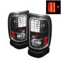 SPYDER 5002693 LED Tail Lights - Black