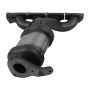 FORTLUFT 4401472 Front EPA (Federal) Direct-Fit Catalytic Converter for 04-10 Chevy Malibu, 06-10 Pontiac G6, 07-09 Saturn Aura