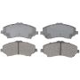 AC DELCO BCVC-17D1273CH Pad Set-Frt Dis