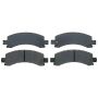 AC DELCO BCVC-14D974ACH Pad Set-Rr Disc