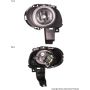 TYC Products 19-5854-00 Fog Light Assem