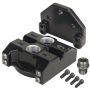 DERALE DER35708 Single Mount Oil Filter Mount Ports Up