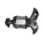 FORTLUFT 4401495 Front EPA (Federal) Direct-Fit Catalytic Converter for 01-05 Acura EL, 01-05 Honda Civic