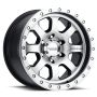 Raceline 929M-79080+20 17X9 8X6.50 (+20) AWC 929M Avenger (HB 130.81)