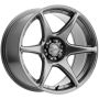 KANSEI WHEELS K11G Tandem Wheel 18X9 5X4.50 73.1 35