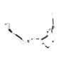 AC DELCO BCVC-15-34821 Hose Asm-A/C Ev