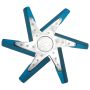 DERALE DER19517 17in Blue Anodized Fan