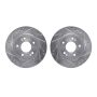 Dynamic Friction 7002-21008 Rotor Dril Slot