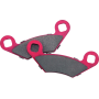 BikeMaster 961578 Polaris Sintered Brake Pads