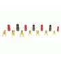 Metra GSTB5 Metra: Spade Term 16GA #10 Gold
