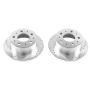 PowerStop AR8394XPR PowerStop Evolution Performance Drilled, Slotted & Plated Brake Rotor Pair