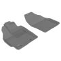 3D MAXpider 2010-2011 Toyota Prius Kagu 1st Row Floormat - Gray