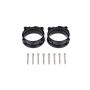 AMS ALP.37.08.0003-1 Performance Audi/Lamborghini V10 Throttle Body to QuickClamp Adapter Flange Set