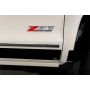 Putco 9751461BP 17-20 Ford SuperDuty Super Crew 8ft Box - 12pcs - 4.25in Wide Black Platinum Rocker Panels
