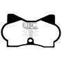 EBC Brakes DP3180C Redstuff Ceramic Low Dust Brake Pads