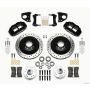 Wilwood 140-12282-D Narrow Superlite 6R Front Hub & 1PC Rtr Kit 12.88in Dril 62-72 CDP B & E Body-Drum