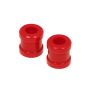 Prothane 19-604 Universal Pivot Bushing Kit - 1-1/4 for 9/16in Bolt - Red