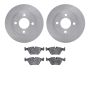 Dynamic Friction 6502-73081 Rotor Kit