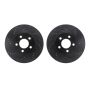 Dynamic Friction 8002-54075 Rotor Dril Slot