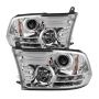 SPYDER 5080905 Projector Headlights - Light Bar DRL - Chrome