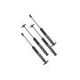 Superlift 84044 84-01 Jeep Cherokee XJ 2.5in Lift Kit Shock Box
