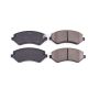 PowerStop 16-856 PowerStop - Z16 Low-Dust Ceramic Brake Pads