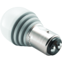 Kuryakyn 2885 L.E.D. Turn Signal Two Circuit White 1157 Bulb