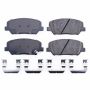 PowerStop 17-1413 PowerStop - Z17 Low-Dust Ceramic Brake Pads with Hardware