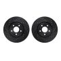 Dynamic Friction 8002-54017 Rotor Dril Slot
