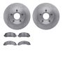 Dynamic Friction 6502-99016 Rotor Kit