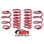 BMR Suspension SP763R Lowering Springs, Set Of 4, Minimal Drop, Performance