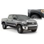 Bushwacker 30919-02 14-18 Toyota Tundra Fleetside Extend-A-Fender Style Flares 4pc - Black