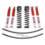 Skyjacker JC301BPNLT 84-01 XJ 3in FR D-Rate Long Travel Coil Suspension Kit w/RR Add A Leafs/Nitro 8000 Shocks