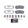 PowerStop Z36-606 PowerStop - Z36 Truck and SUV Carbon-Fiber Ceramic Brake Pads with Hardware Kit