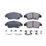 PowerStop 17-621 PowerStop - Z17 Low-Dust Ceramic Brake Pads with Hardware