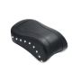 Mustang Motorcycle 75085 Mustang 84-06 Harley Standard Rear Tire Standard Touring Passenger Seat w/Studs - Black