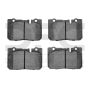 Dynamic Friction 1551-0665-00 Disc Brake Pad