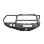 Road Armor 40805B-NW 10-18 Ram 2500 Stealth Front Bumper w/Lonestar Guard - Tex Blk