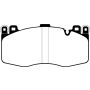 EBC Brakes DP32370C Redstuff Ceramic Low Dust Brake Pads