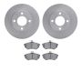 Dynamic Friction 6502-73112 Rotor Kit