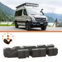 Titan Fuel Tanks 7050207 07-18 Mercedes-Benz/Dodge Sprinter Van 144in/170in 46 Gallon XXL Mid-Ship Fuel Tank