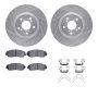 Dynamic Friction 7512-59082 Rotor Kit