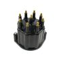 PERTRONIX IGNITION PRTD650710 Distributor Cap - Black w/Male Tower