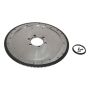 PRW INDUSTRIES, INC. PQX1645572 Billet Steel Flywheel SFI Pont. V8 1964-85