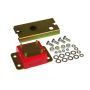 Prothane 87-99 Jeep Grand Cherokee XJ Trans Mount - Red