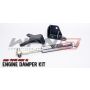 Weapon R 2018 Toyota Camry 3.5L Gun Metal Engine Torque Damper Kit