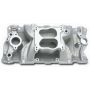 EDELBROCK EDE2601 SBC Performer Air Gap Manifold - 262-400