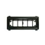 VINTAGE AIR VIN49325-VUL Louver 4.75in X 1.562in Black